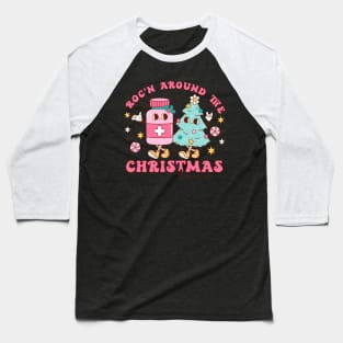 roc'n around the christmas tree Baseball T-Shirt